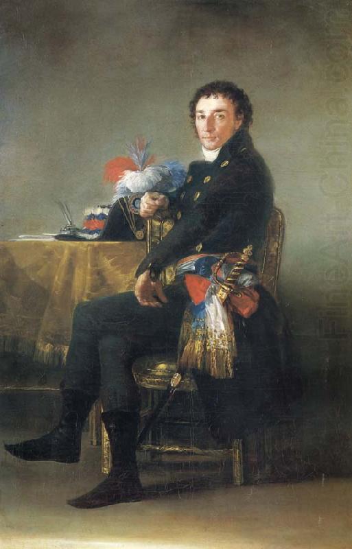 Ferdinand Guillemardet, Francisco Goya